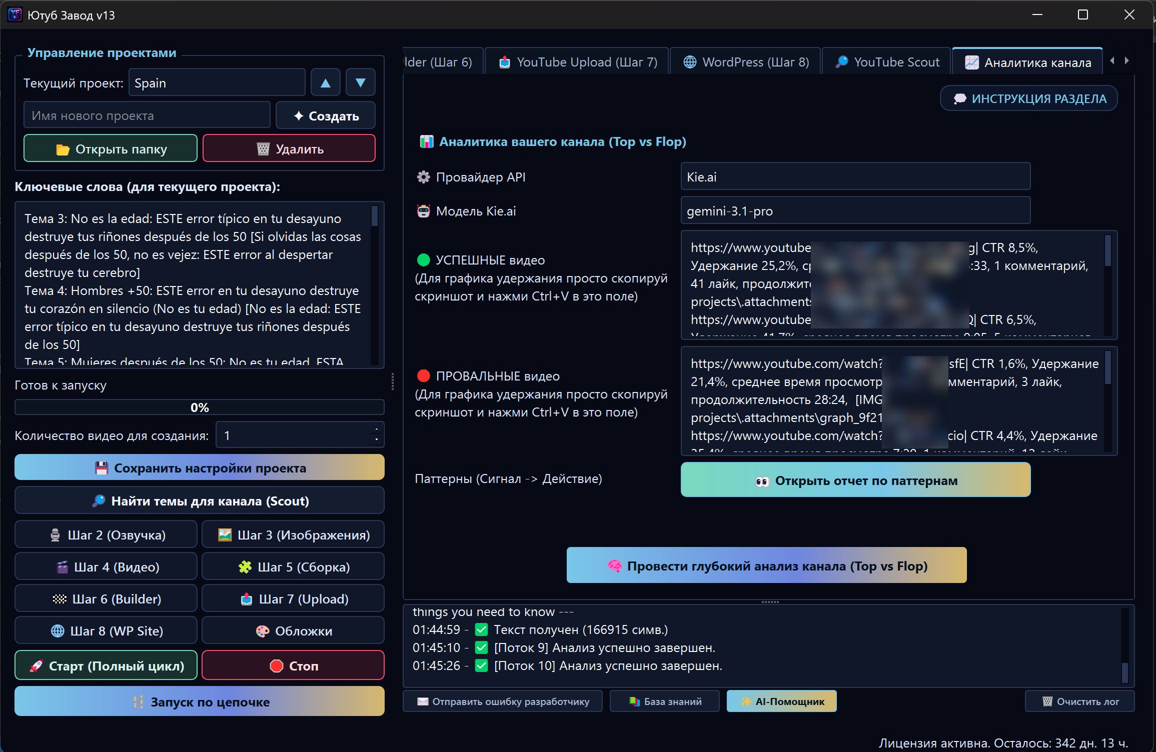 Отчёт Top vs Flop