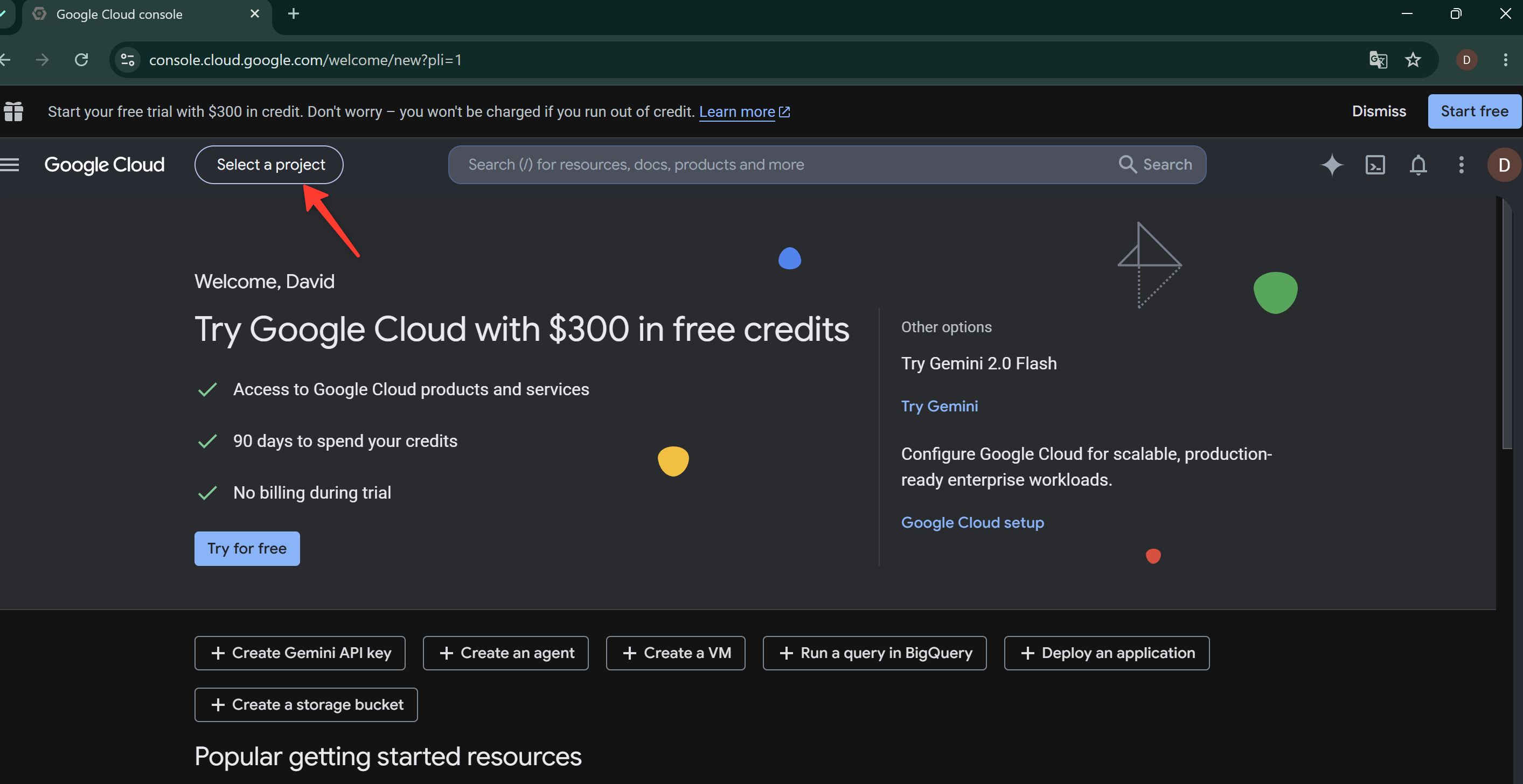 Google Cloud Console